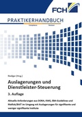 Cover: Auslagerungen und Dienstleister-Steuerung, 3. Auflage - FCH AG