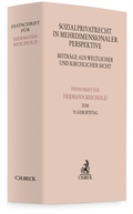 Cover: Sozialprivatrecht in mehrdimensionaler Perspektive - Beitr&auml;ge aus weltlicher und kirchlicher Sicht - C.H.BECK