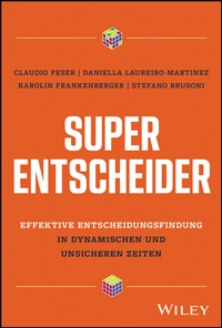 Enlarge image Cover: Super-Entscheider - Wiley-VCH