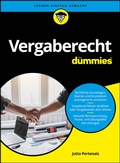 Abbildung von: Vergaberecht für Dummies - Wiley-VCH