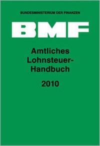 Abbildung von: Amtliches Lohnsteuer-Handbuch 2010 - NWB