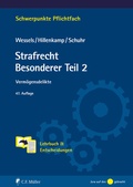 Cover: Strafrecht Besonderer Teil 2 - C.F. M&uuml;ller