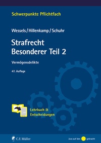 Bild vergrößern Bild: Strafrecht Besonderer Teil 2 - C.F. Müller