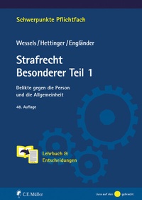 Abbildung von: Strafrecht Besonderer Teil 1 - C.F. Müller