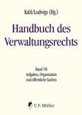 Abbildung von: Handbuch des Verwaltungsrechts - Band VII - C.F. Müller
