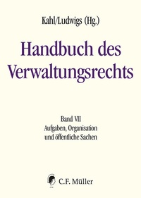 Abbildung von: Handbuch des Verwaltungsrechts - Band VII - C.F. Müller