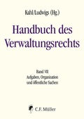 Cover: Handbuch des Verwaltungsrechts - Band VII - C.F. M&uuml;ller