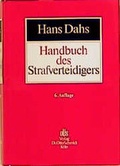 Cover: Handbuch des Strafverteidigers - Otto Schmidt Verlag