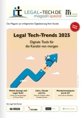Bild: Legal-Tech.de Trends 2025  - FFI-Verlag