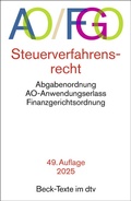 Cover: Abgabenordnung - dtv