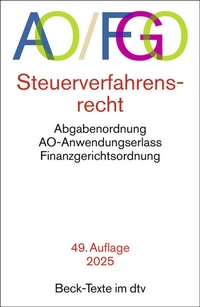 Enlarge image Cover: Abgabenordnung - dtv