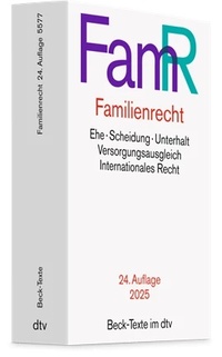 Abbildung von: Familienrecht: FamR - dtv