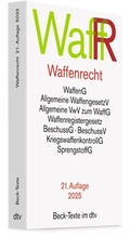 Cover: Waffenrecht: WaffR - dtv
