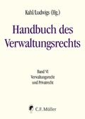 Abbildung von: Handbuch des Verwaltungsrechts - Band VI - C.F. Müller