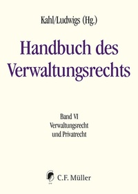Abbildung von: Handbuch des Verwaltungsrechts - Band VI - C.F. Müller