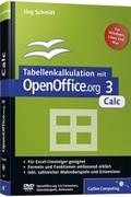 Bild: Tabellenkalkulation mit OpenOffice.org 3 Calc - Galileo Press