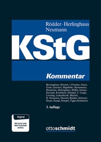 Abbildung von: Körperschaftsteuergesetz (KStG) - Otto Schmidt Verlag