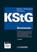 Bild: K&ouml;rperschaftsteuergesetz (KStG) - Otto Schmidt Verlag
