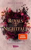 Cover: Royals of Nightfall. D&auml;monenfluch (Royal Shadows 1) - Carlsen