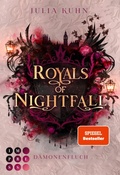 Cover: Royals of Nightfall. D&auml;monenfluch (Royal Shadows 1) - Carlsen