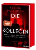 Cover: Die Kollegin - Wer hat sie so sehr gehasst, dass sie sterben musste? - Heyne
