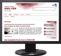 Abbildung von: KWG/CRR - Jahresabonnement - Erich Schmidt Verlag