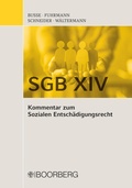 Cover: SGB XIV - Kommentar zum Sozialen Entsch&auml;digungsrecht - Boorberg
