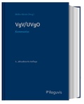 Cover: VgV / UVgO: Vergabeverfahren Unterschwellenvergabeordnung - Reguvis Fachmedien