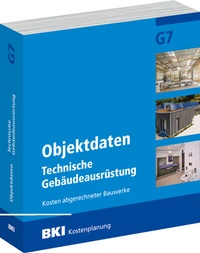 Abbildung von: BKI Objektdaten Gebäudetechnik G7 - Rudolf Müller Verlag