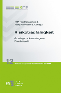Abbildung von: Risikotragfähigkeit - Erich Schmidt Verlag