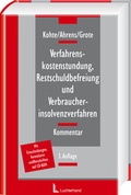 Cover: Verfahrenskostenstundung, Restschuldbefreiung und Verbraucherinsolvenzverfahren - Luchterhand