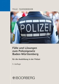 Abbildung von: Fälle und Lösungen zum Polizeigesetz Baden-Württemberg - Boorberg