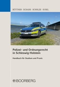 Abbildung von: Polizei- und Ordnungsrecht in Schleswig-Holstein - Boorberg