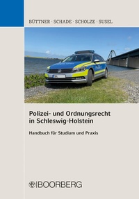 Abbildung von: Polizei- und Ordnungsrecht in Schleswig-Holstein - Boorberg