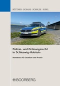 Bild: Polizei- und Ordnungsrecht in Schleswig-Holstein - Boorberg