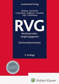 Abbildung von: RVG - Kommentar - Luchterhand