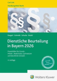 Abbildung von: Dienstliche Beurteilung in Bayern 2026 - Carl Link Verlag