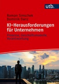 Bild: KI-Herausforderungen f&uuml;r Unternehmen - UTB