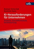 Cover: KI-Herausforderungen f&uuml;r Unternehmen - UTB