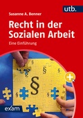 Cover: Recht in der Sozialen Arbeit - UTB