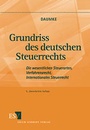 Bild: Grundriss des deutschen Steuerrechts - Erich Schmidt Verlag