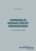 Abbildung von: Kommunales Haushaltsrecht Niedersachsen - Deutscher Gemeindeverlag