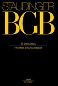 Cover: BGB: Kommentar zum B&uuml;rgerlichen Gesetzbuch mit Einf&uuml;hrungsgesetz und Nebengesetzen - Sellier - De Gruyter