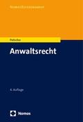 Cover: Anwaltsrecht - Nomos