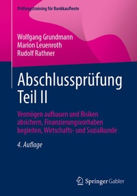Abbildung von: Abschlussprüfung Teil II - Springer Gabler