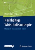Cover: Nachhaltige Wirtschaftskonzepte - Springer Gabler