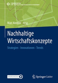 Enlarge image Cover: Nachhaltige Wirtschaftskonzepte - Springer Gabler