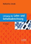 Cover: Lehrgang der Lohn- und Gehaltsabrechnung - Sch&auml;ffer-Poeschel