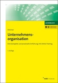 Cover: Unternehmensorganisation - NWB