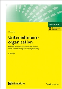 Abbildung von: Unternehmensorganisation - NWB
